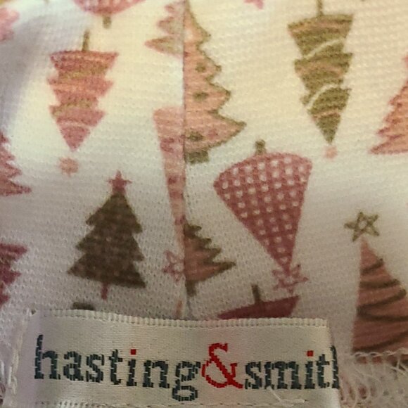 HASTING & SMITH COZY DEMURE  CHRISTMAS LONG SLEEVE TURTLENECK (LARGE) - Picture 2 of 7